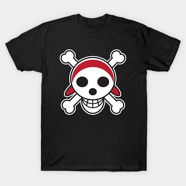 Cute Skull T-Shirt by MaximaDesigns